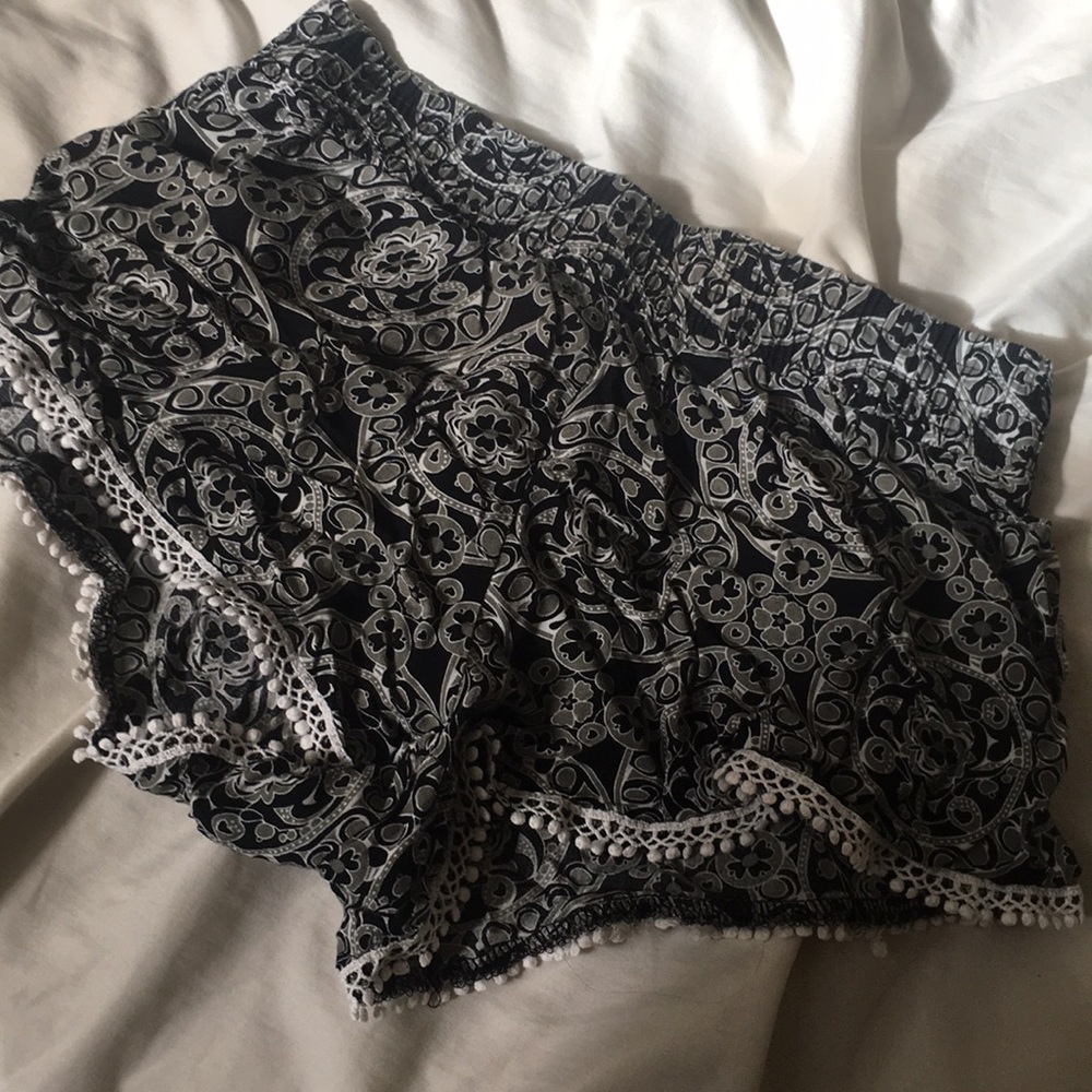 Flowy shorts